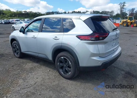 2025 Nissan Rogue Sv Intelligent Awd from USA, damaged, VIN 5N1BT3BB0SC858131